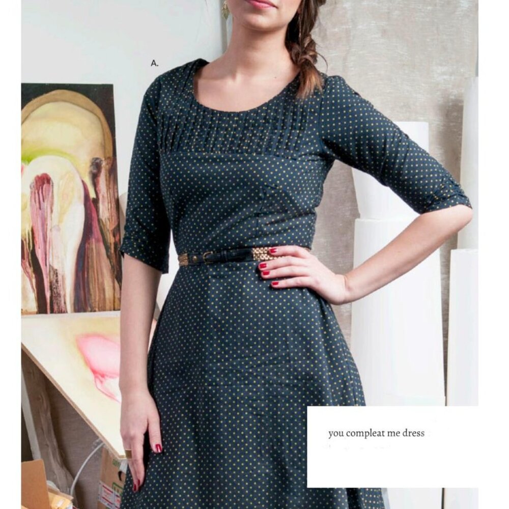 Mata Traders You Compleat Me Dress XS